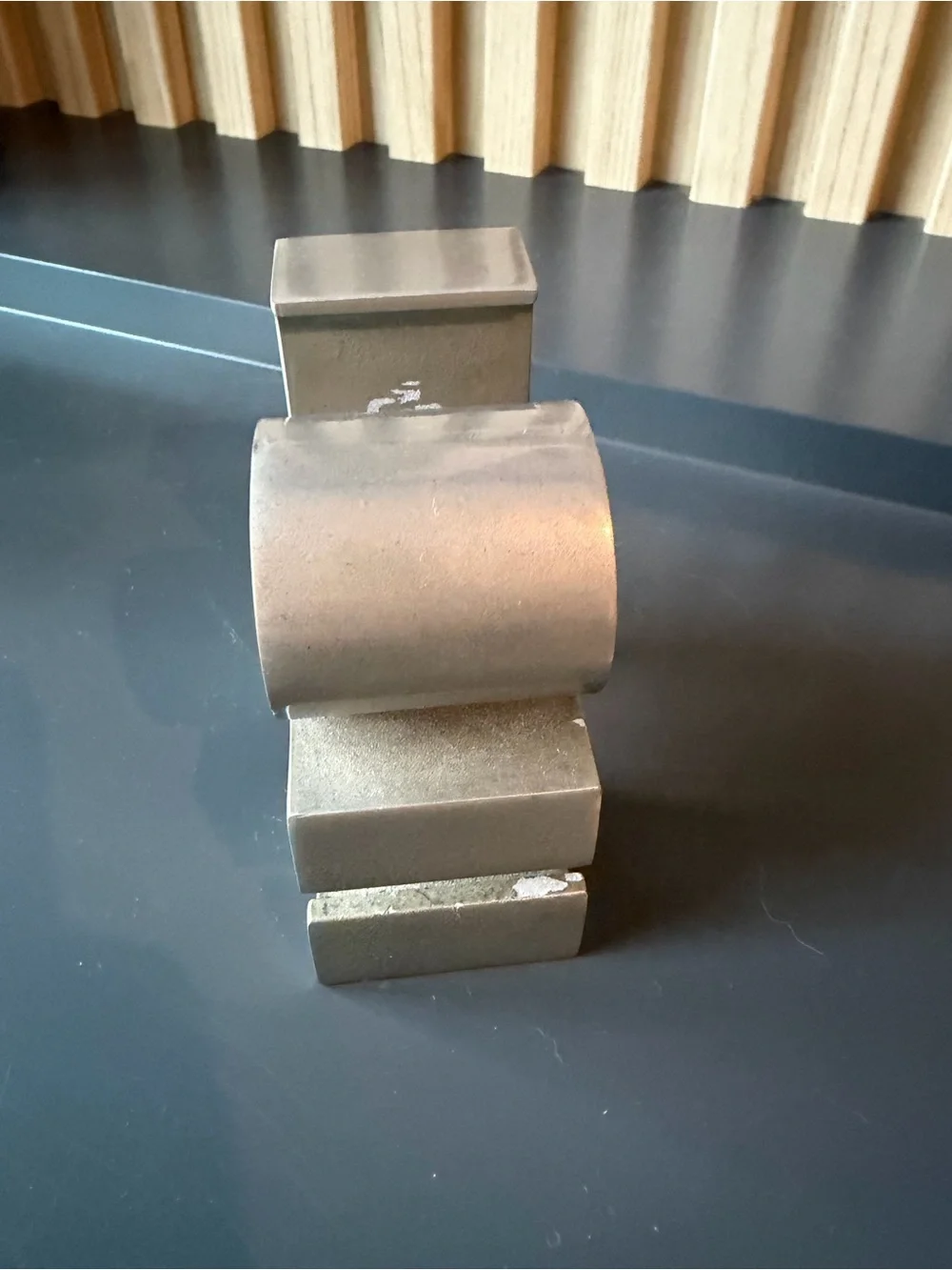 LOVE Metal Decorative Sculpture - Picture 4 of 4